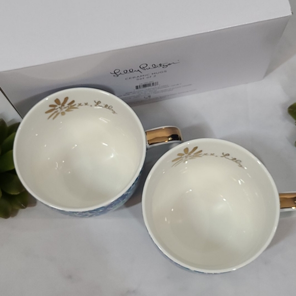 Lilly Pulitzer Mug Set - Picture 6 of 8